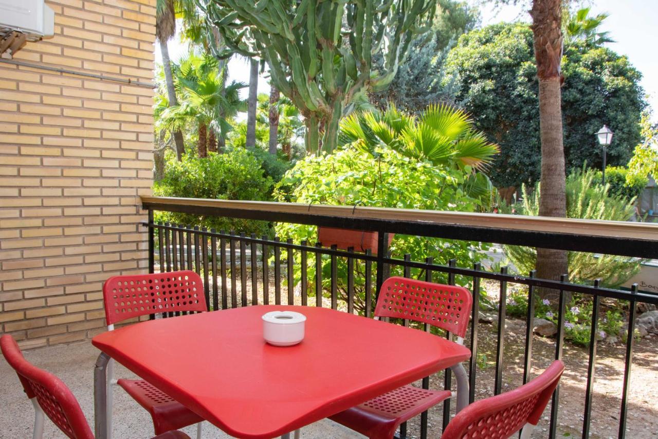 Apartamentos Palasiet Benidorm Exteriör bild
