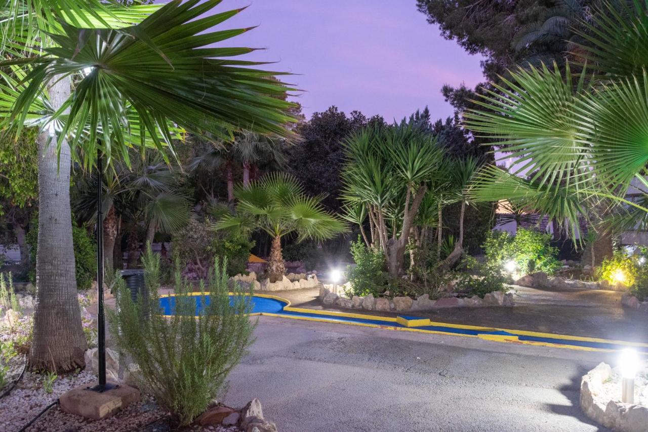 Apartamentos Palasiet Benidorm Exteriör bild