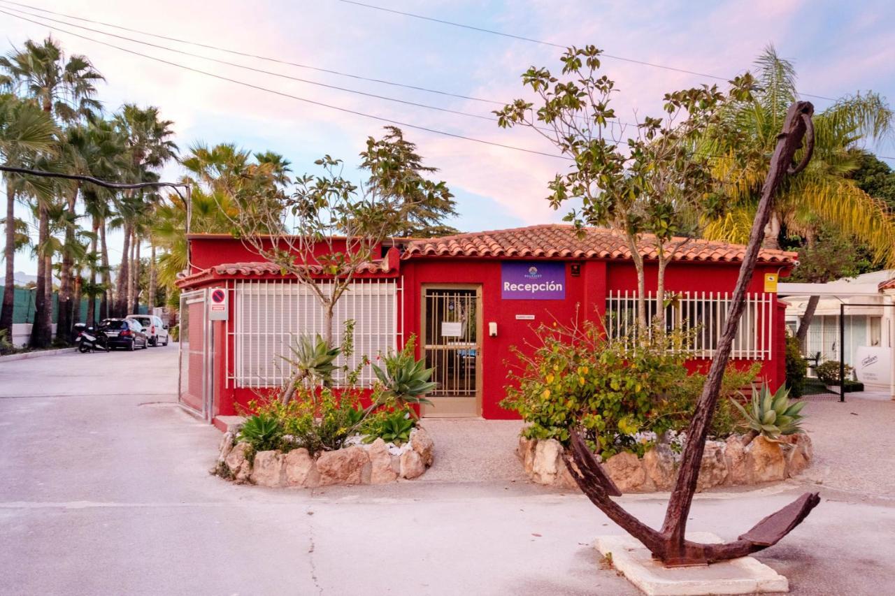 Apartamentos Palasiet Benidorm Exteriör bild