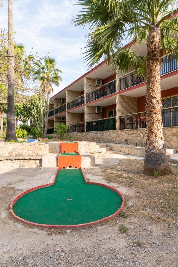 Apartamentos Palasiet Benidorm Exteriör bild