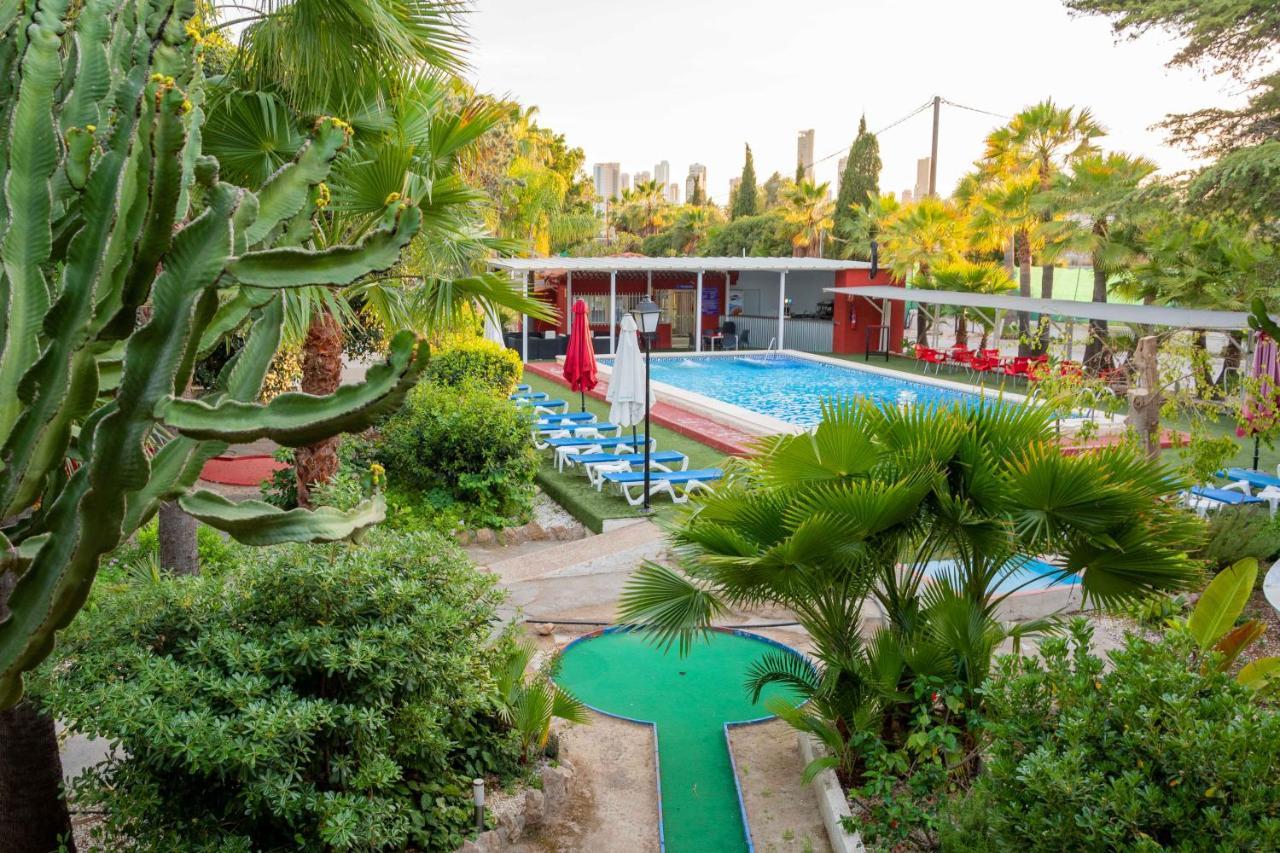 Apartamentos Palasiet Benidorm Exteriör bild