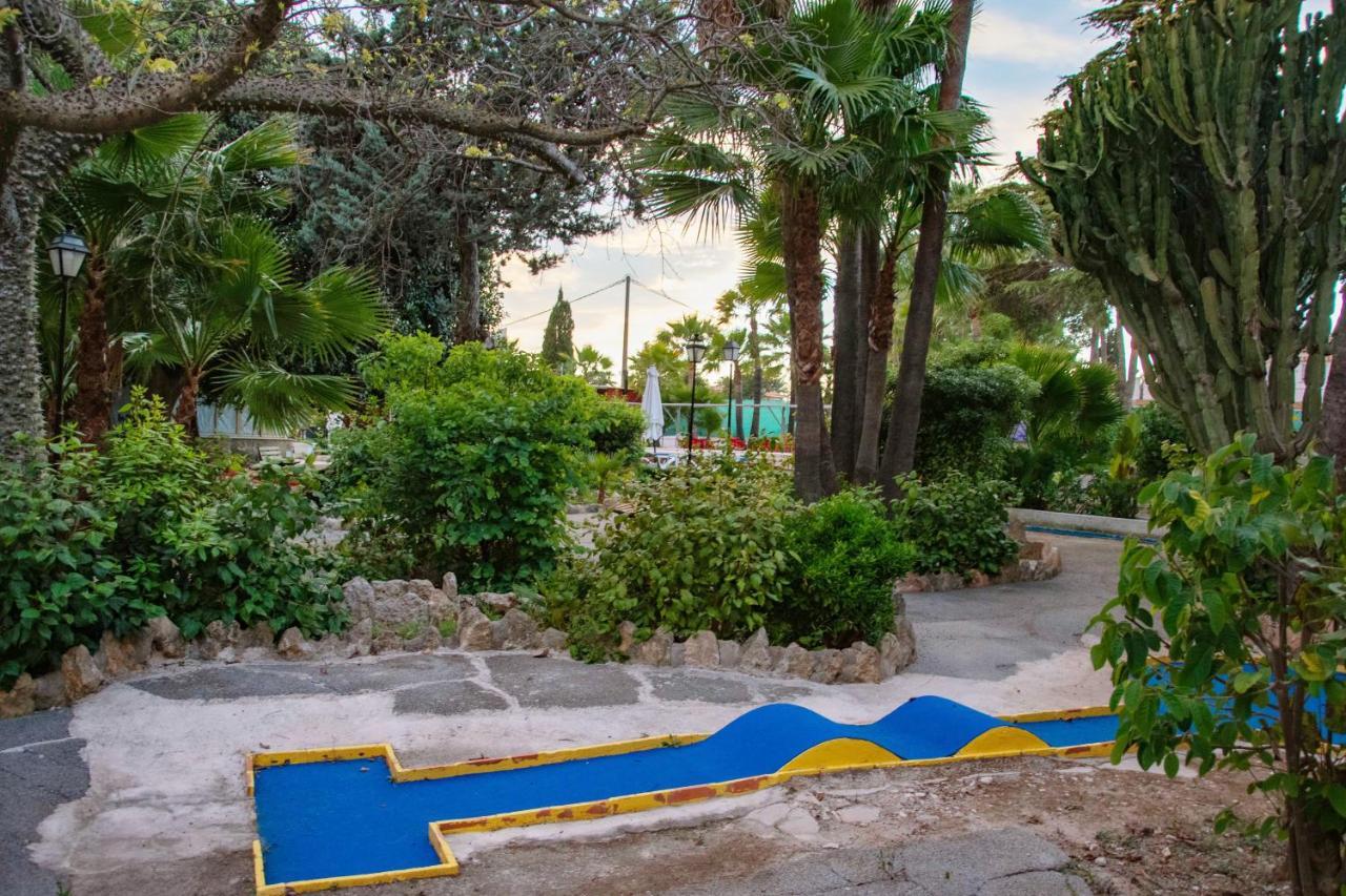 Apartamentos Palasiet Benidorm Exteriör bild