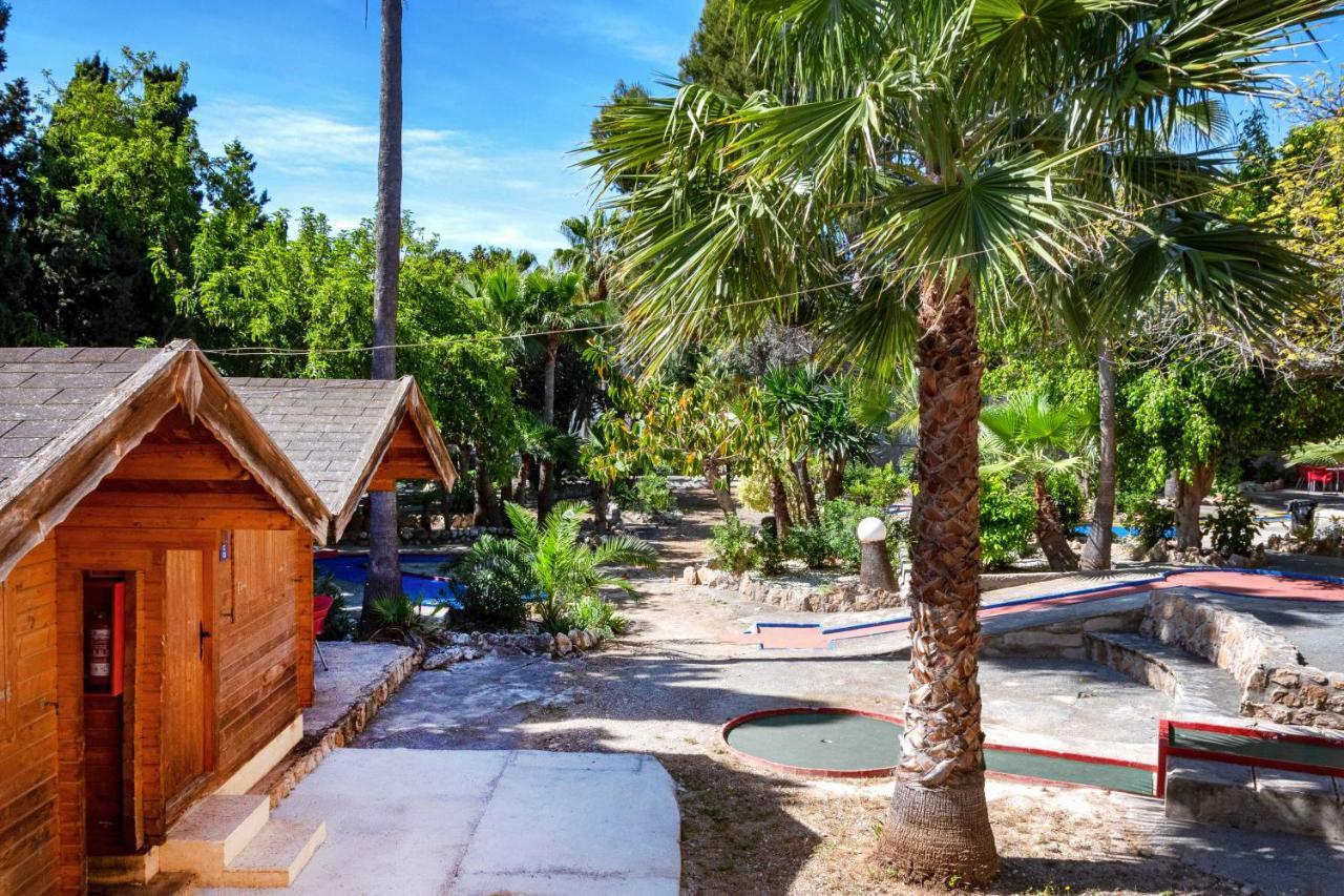 Apartamentos Palasiet Benidorm Exteriör bild