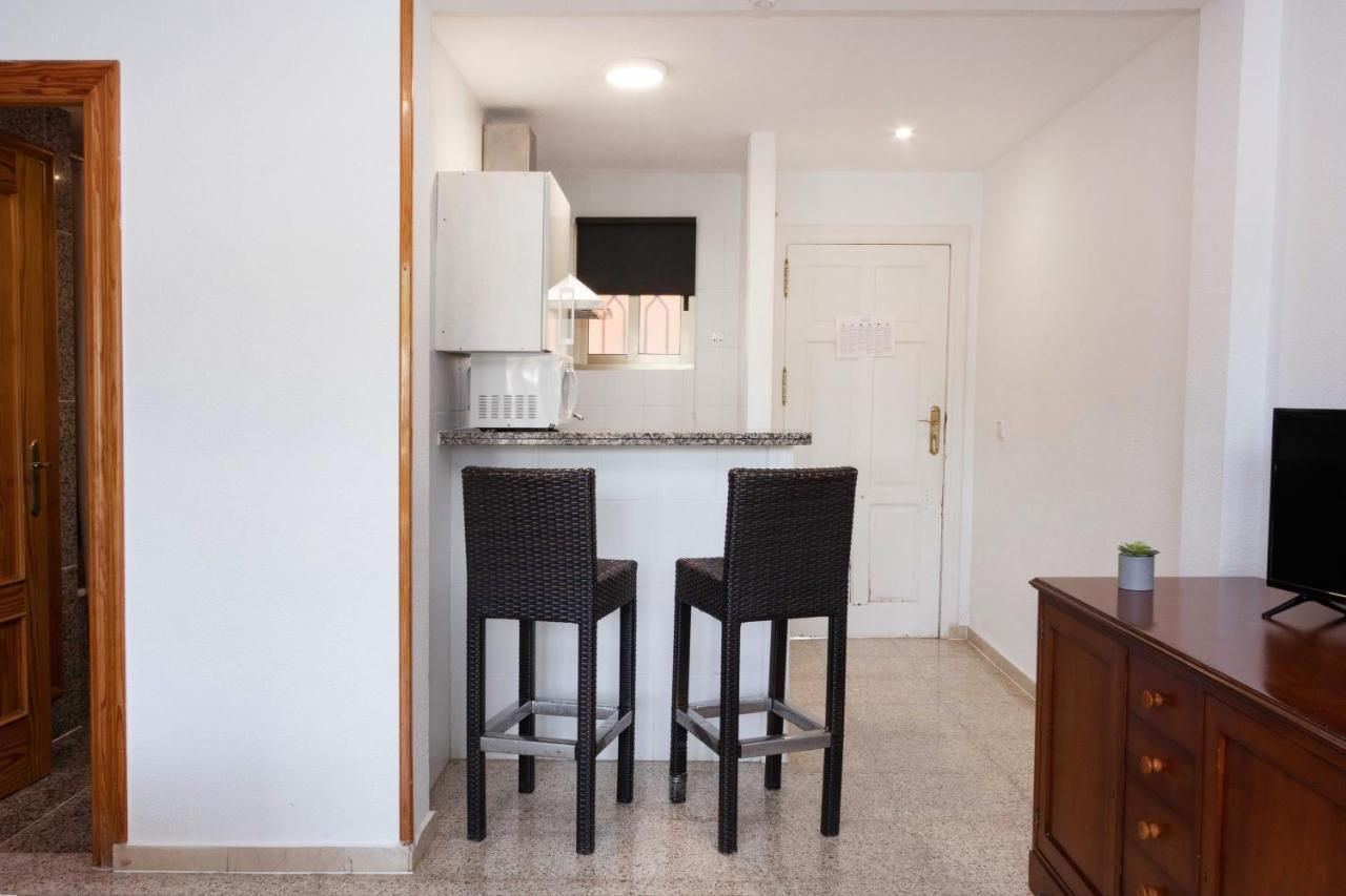 Apartamentos Palasiet Benidorm Exteriör bild
