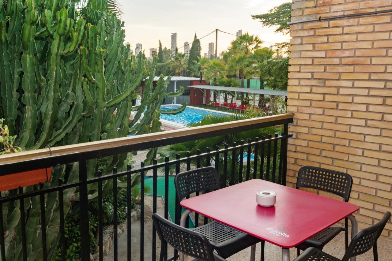 Apartamentos Palasiet Benidorm Exteriör bild