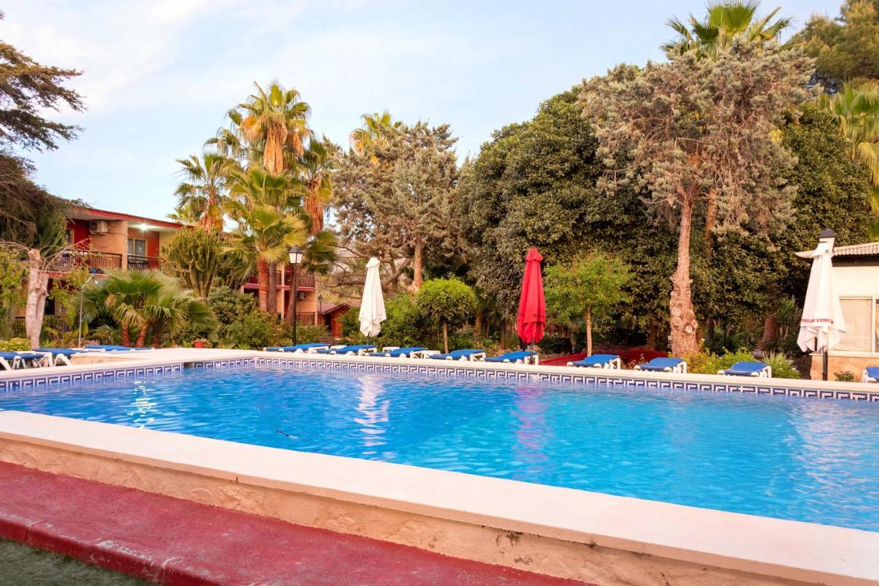 Apartamentos Palasiet Benidorm Exteriör bild