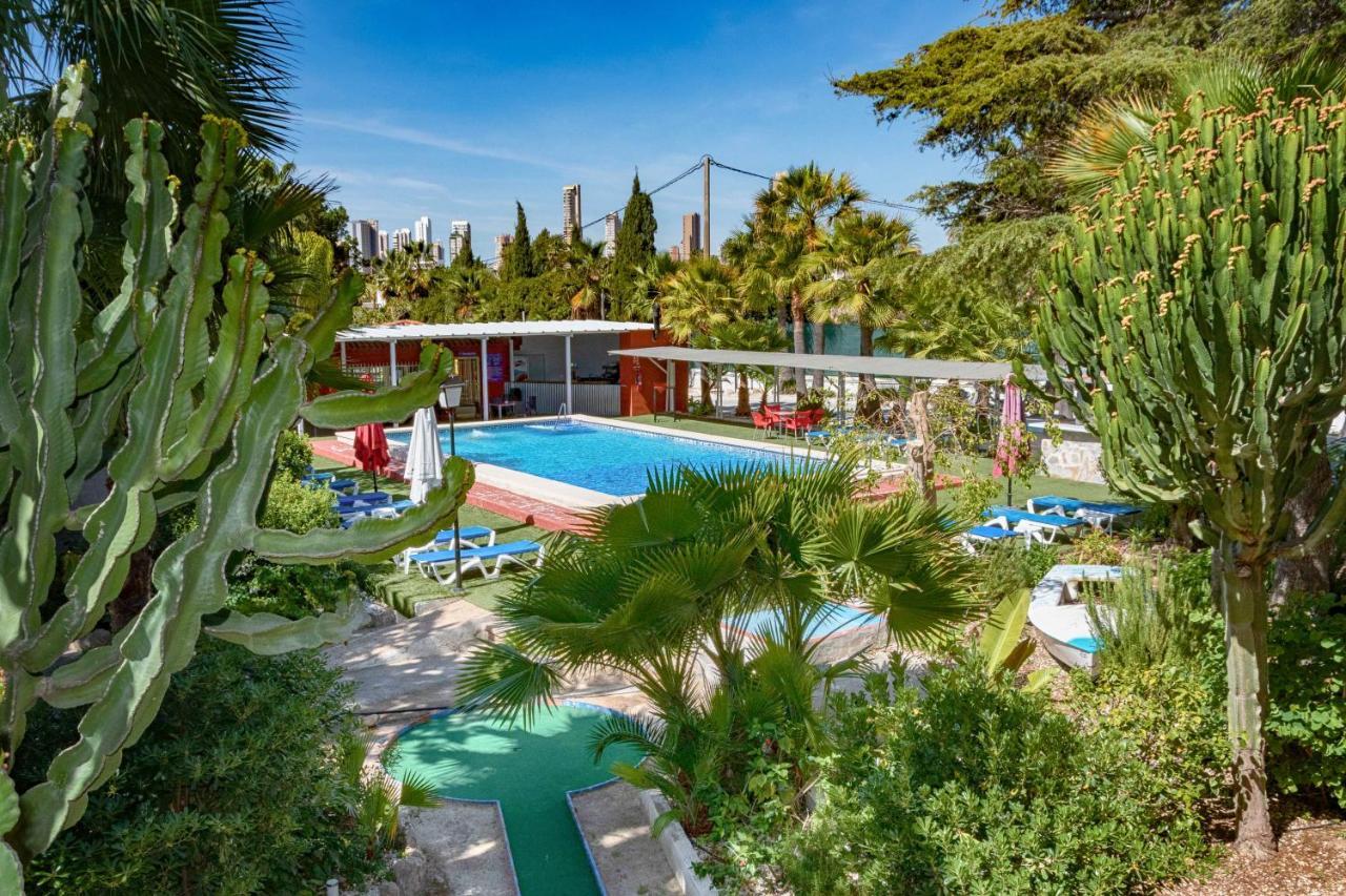 Apartamentos Palasiet Benidorm Exteriör bild
