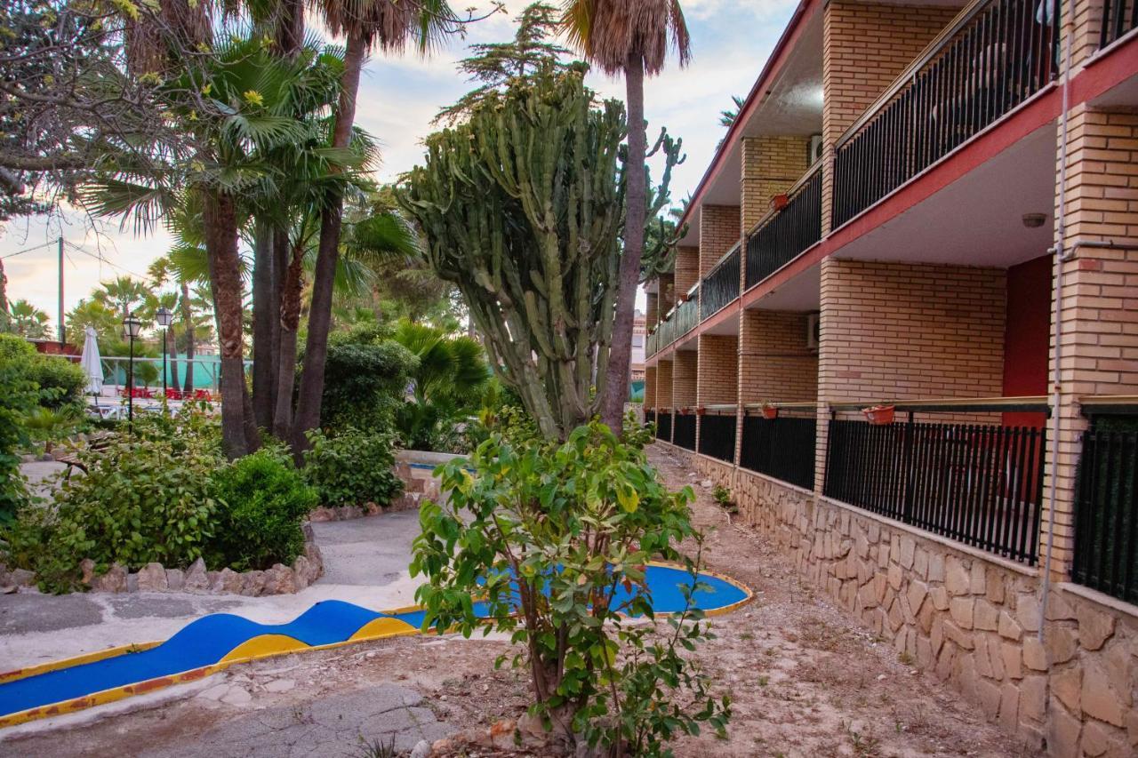 Apartamentos Palasiet Benidorm Exteriör bild