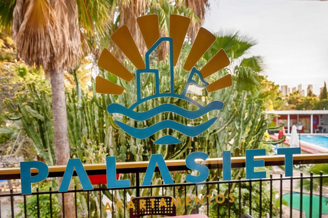 Apartamentos Palasiet Benidorm Exteriör bild