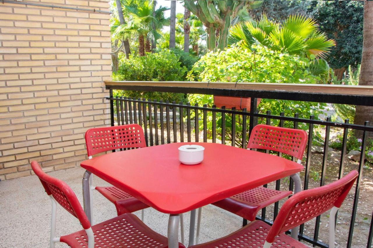 Apartamentos Palasiet Benidorm Exteriör bild