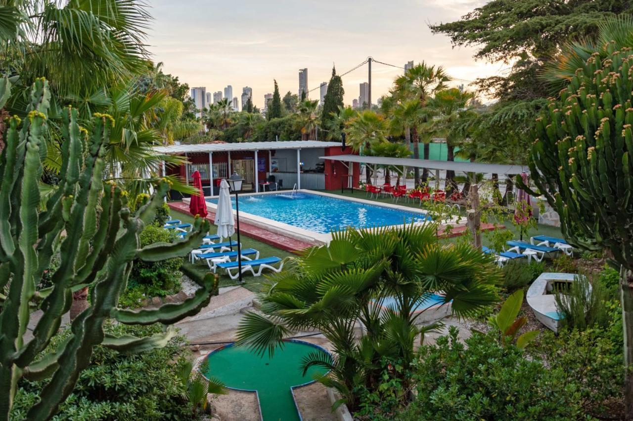 Apartamentos Palasiet Benidorm Exteriör bild
