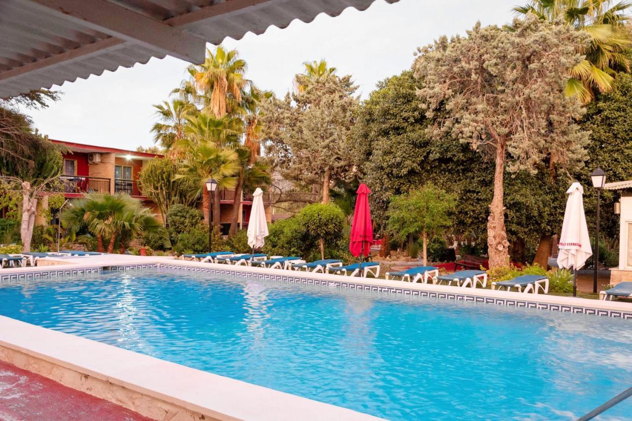 Apartamentos Palasiet Benidorm Exteriör bild
