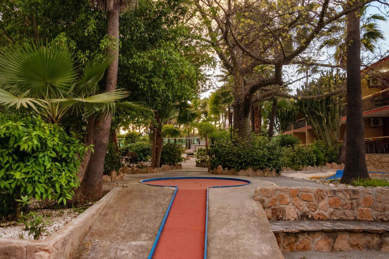 Apartamentos Palasiet Benidorm Exteriör bild