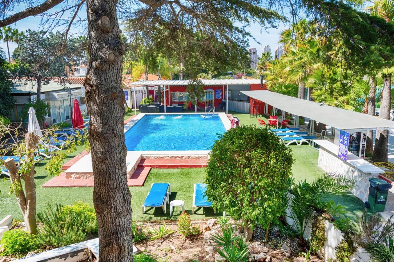Apartamentos Palasiet Benidorm Exteriör bild