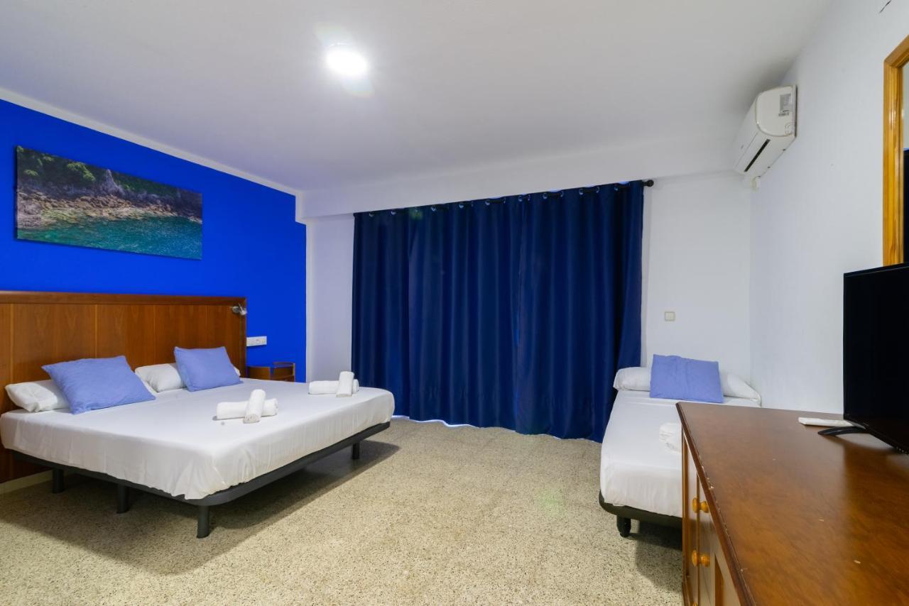 Apartamentos Palasiet Benidorm Exteriör bild
