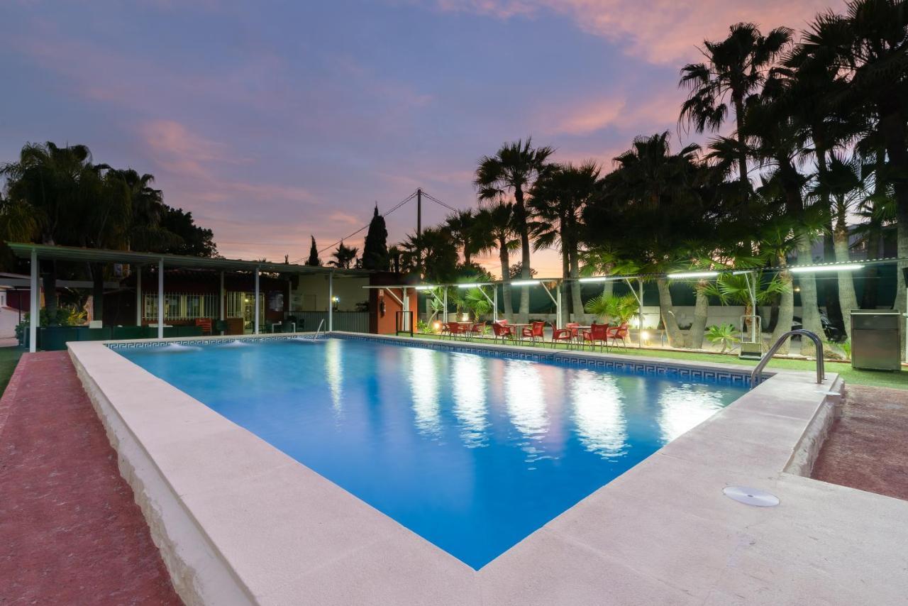 Apartamentos Palasiet Benidorm Exteriör bild