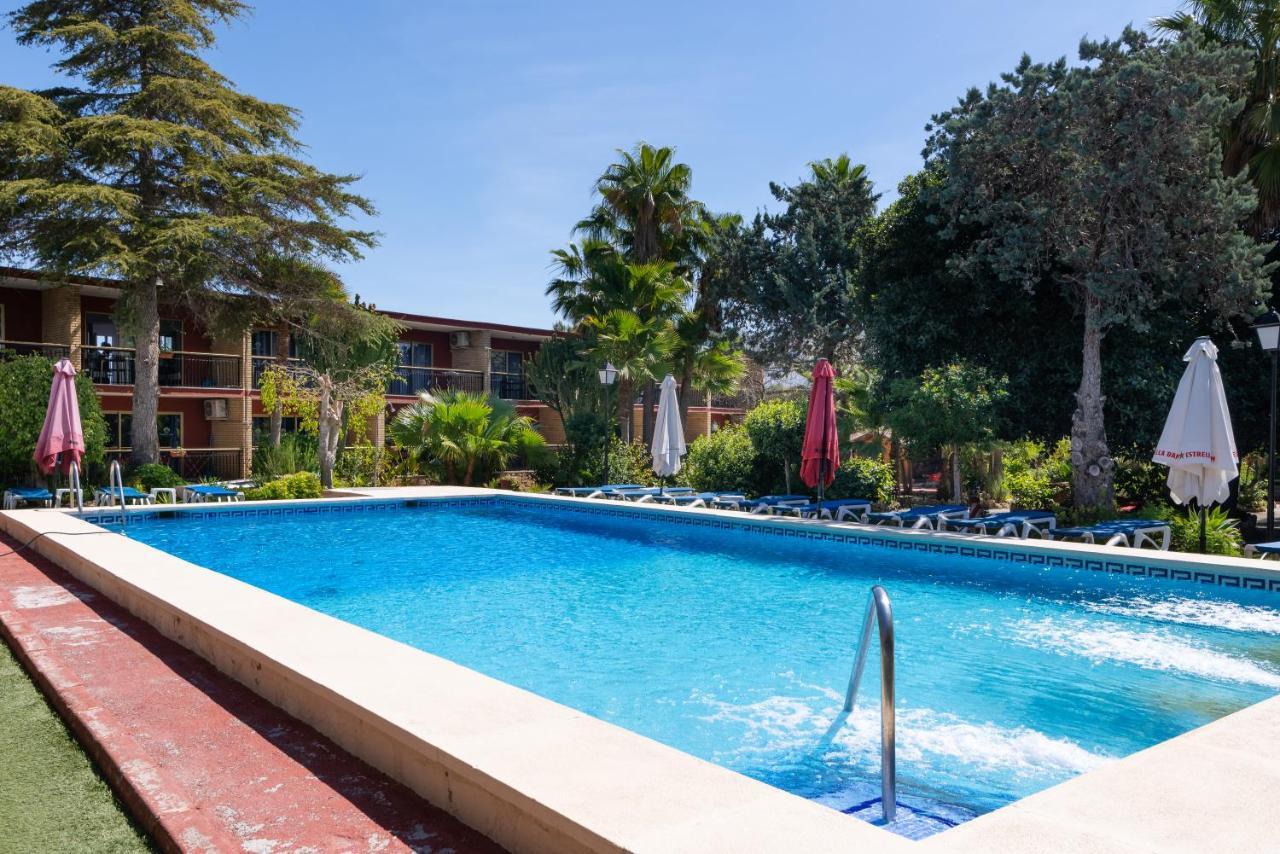 Apartamentos Palasiet Benidorm Exteriör bild
