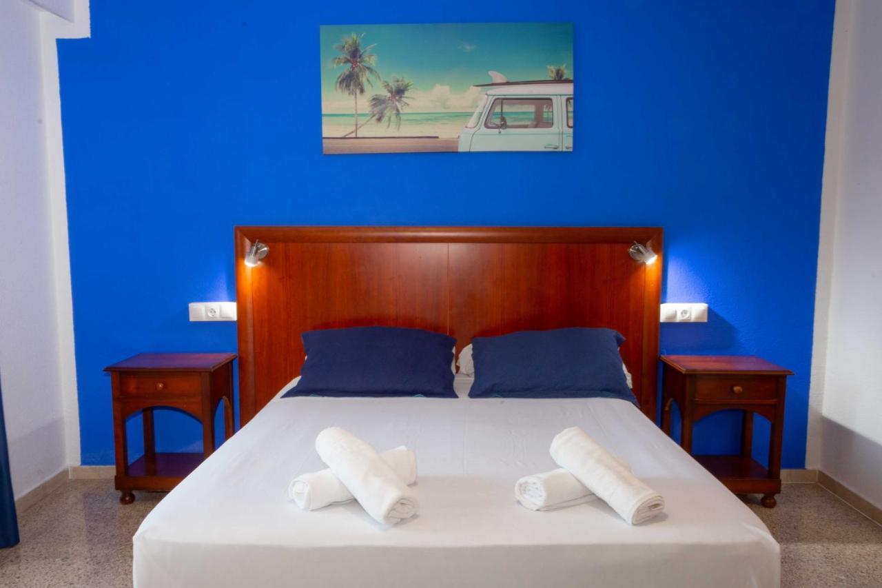 Apartamentos Palasiet Benidorm Exteriör bild