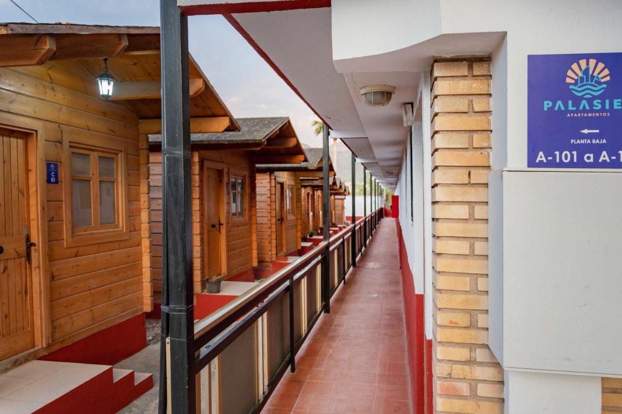 Apartamentos Palasiet Benidorm Exteriör bild