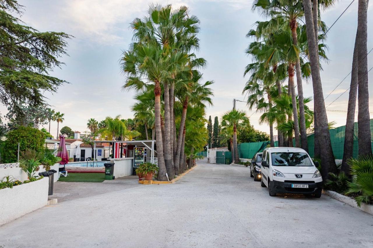 Apartamentos Palasiet Benidorm Exteriör bild