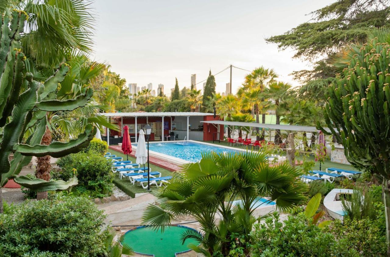 Apartamentos Palasiet Benidorm Exteriör bild