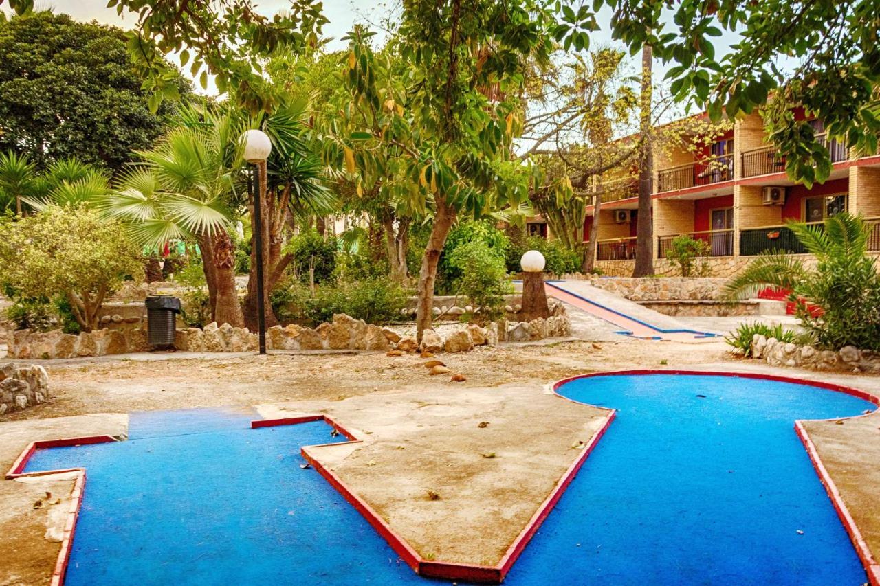 Apartamentos Palasiet Benidorm Exteriör bild