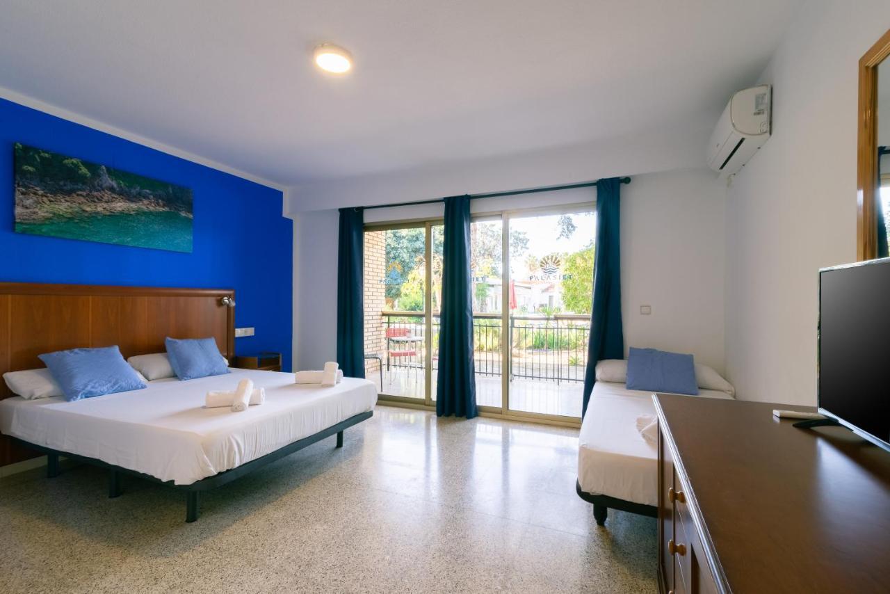 Apartamentos Palasiet Benidorm Exteriör bild